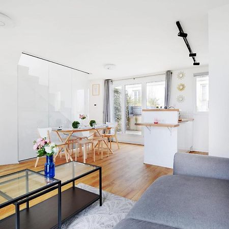 Exceptional Triplex With Terrace - Montmartre Daire Paris Dış mekan fotoğraf