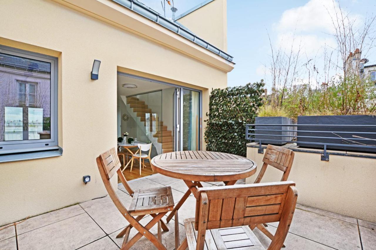 Exceptional Triplex With Terrace - Montmartre Daire Paris Dış mekan fotoğraf
