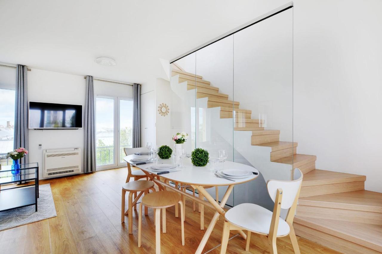 Exceptional Triplex With Terrace - Montmartre Daire Paris Dış mekan fotoğraf