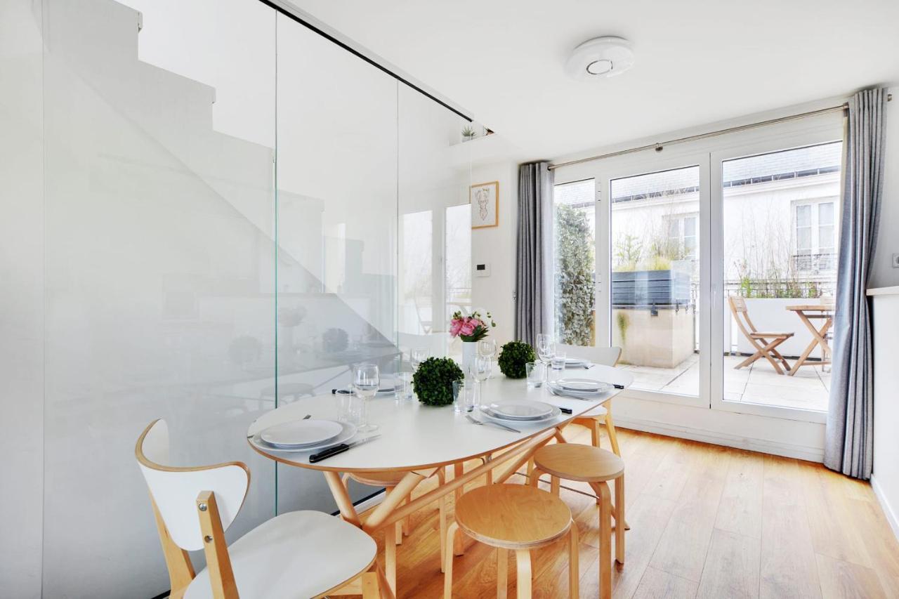 Exceptional Triplex With Terrace - Montmartre Daire Paris Dış mekan fotoğraf