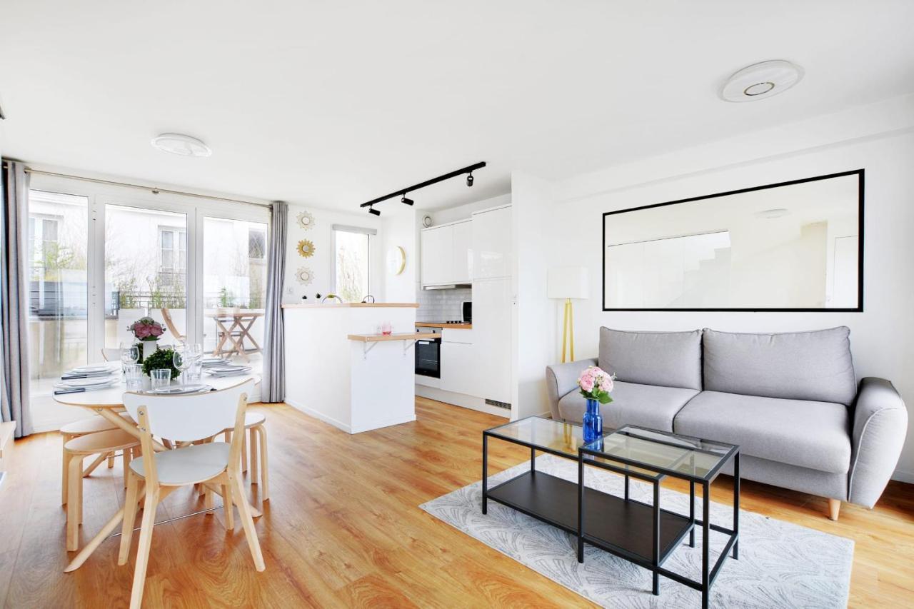 Exceptional Triplex With Terrace - Montmartre Daire Paris Dış mekan fotoğraf