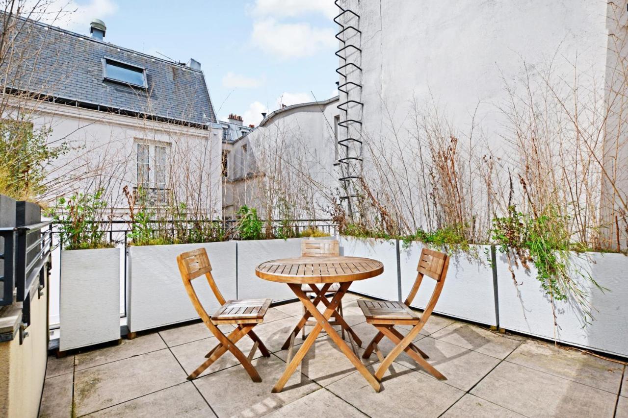 Exceptional Triplex With Terrace - Montmartre Daire Paris Dış mekan fotoğraf