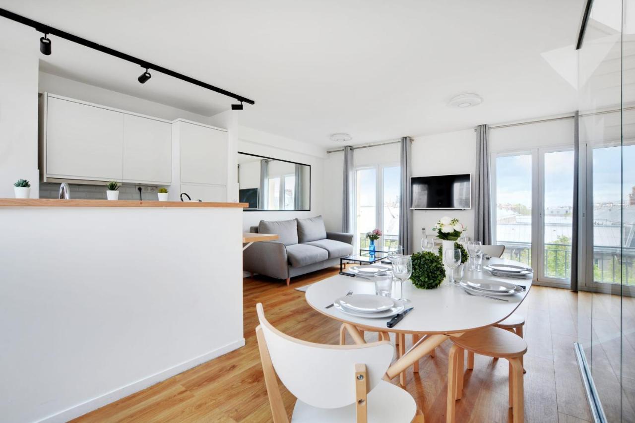 Exceptional Triplex With Terrace - Montmartre Daire Paris Dış mekan fotoğraf