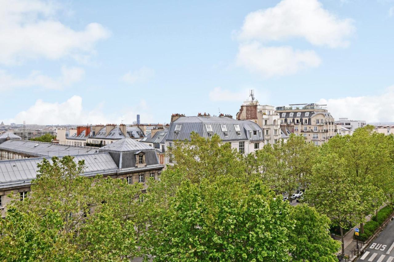Exceptional Triplex With Terrace - Montmartre Daire Paris Dış mekan fotoğraf