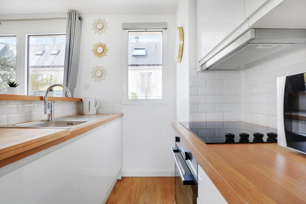 Exceptional Triplex With Terrace - Montmartre Daire Paris Dış mekan fotoğraf