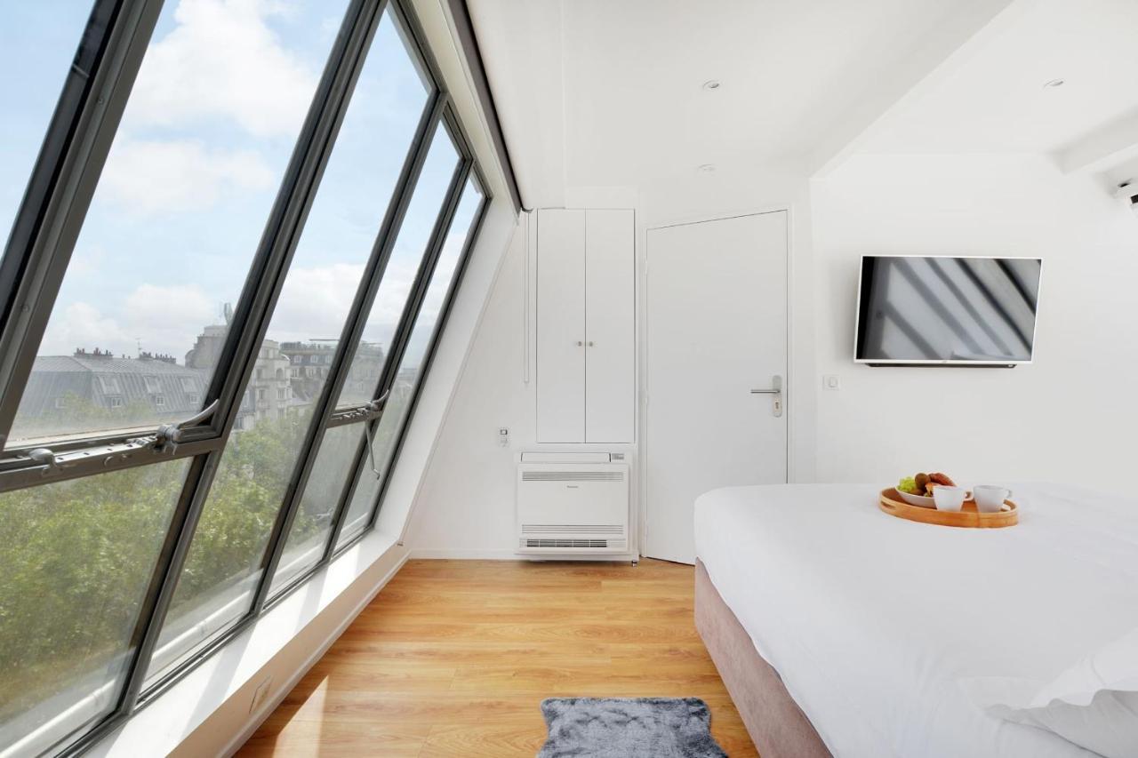 Exceptional Triplex With Terrace - Montmartre Daire Paris Dış mekan fotoğraf