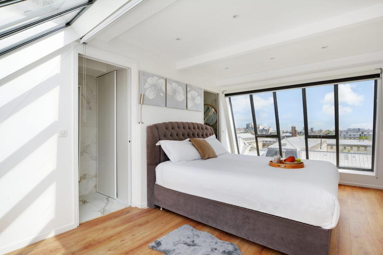 Exceptional Triplex With Terrace - Montmartre Daire Paris Dış mekan fotoğraf