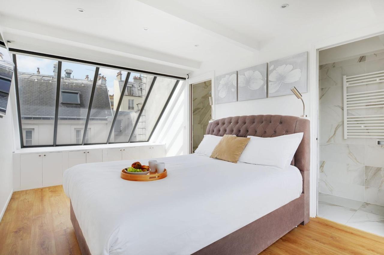 Exceptional Triplex With Terrace - Montmartre Daire Paris Dış mekan fotoğraf