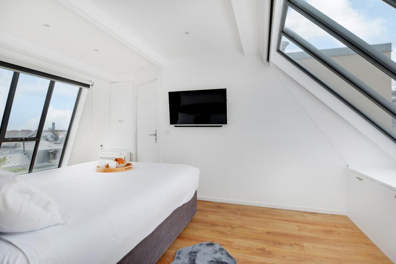 Exceptional Triplex With Terrace - Montmartre Daire Paris Dış mekan fotoğraf